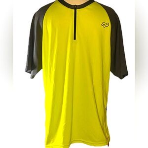 Men’s Fox Bike Athletic Pullover Moisture Wicking Shirt